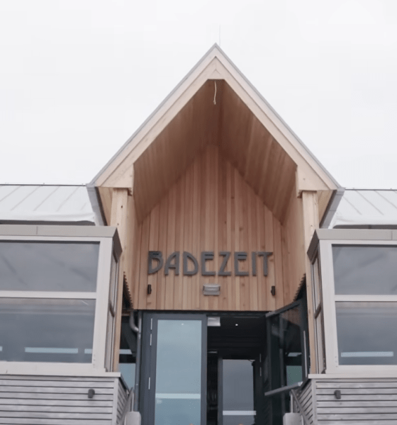 Finale Infrastrukturmaßnahme: Zufahrt zur „Badezeit“ wird in der Nebensaison saniert