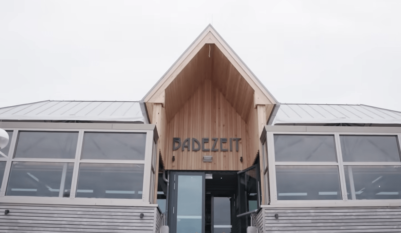 Finale Infrastrukturmaßnahme: Zufahrt zur „Badezeit“ wird in der Nebensaison saniert 48 Finale Infrastrukturmaßnahme: Zufahrt zur „Badezeit“ wird in der Nebensaison saniert