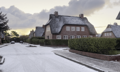 Der zarte Wintergruß: Sylt in Puderzucker – Eine sehnsüchtige Liebeserklärung