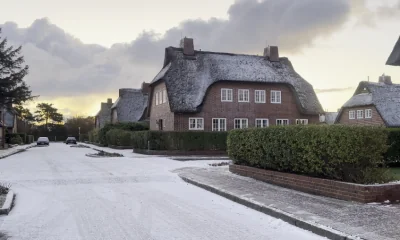 Der zarte Wintergruß: Sylt in Puderzucker – Eine sehnsüchtige Liebeserklärung
