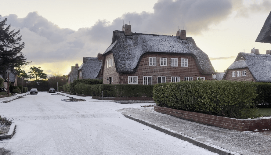 Der zarte Wintergruß: Sylt in Puderzucker – Eine sehnsüchtige Liebeserklärung
