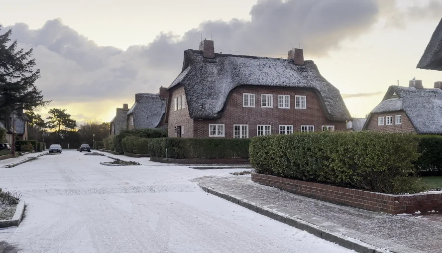 Der zarte Wintergruß: Sylt in Puderzucker – Eine sehnsüchtige Liebeserklärung