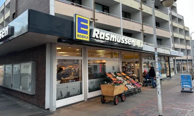 EDEKA Rasmussen: Die Strandstraße pulsiert mit Frische