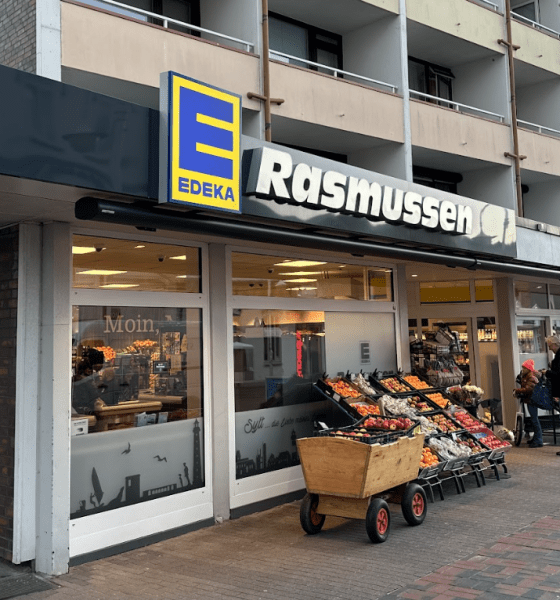 EDEKA Rasmussen: Die Strandstraße pulsiert mit Frische