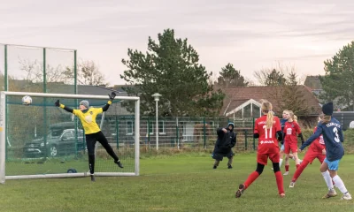 Eiskalt zur Herbstmeisterschaft: Team Sylt C-Juniorinnen krönen Hinrunde!