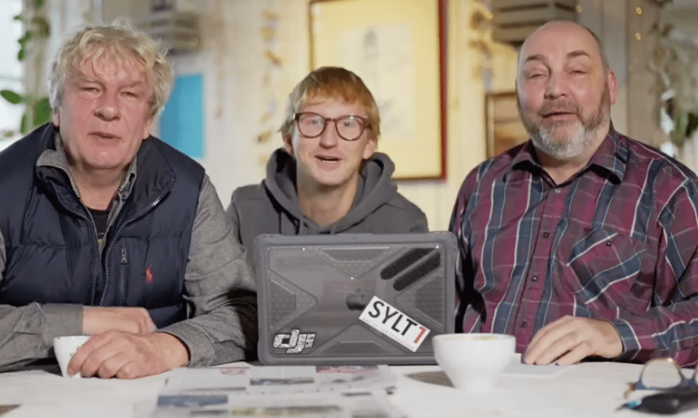 Ein Espresso gegen die Wohnungsnot: Die "Good Morning Show" aus Rantum