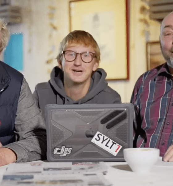 Ein Espresso gegen die Wohnungsnot: Die "Good Morning Show" aus Rantum