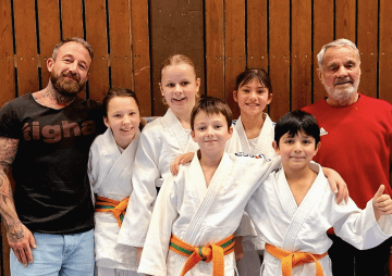 Dominanz auf der Matte: TSV Westerland feiert die perfekte Medaillen-Ausbeute