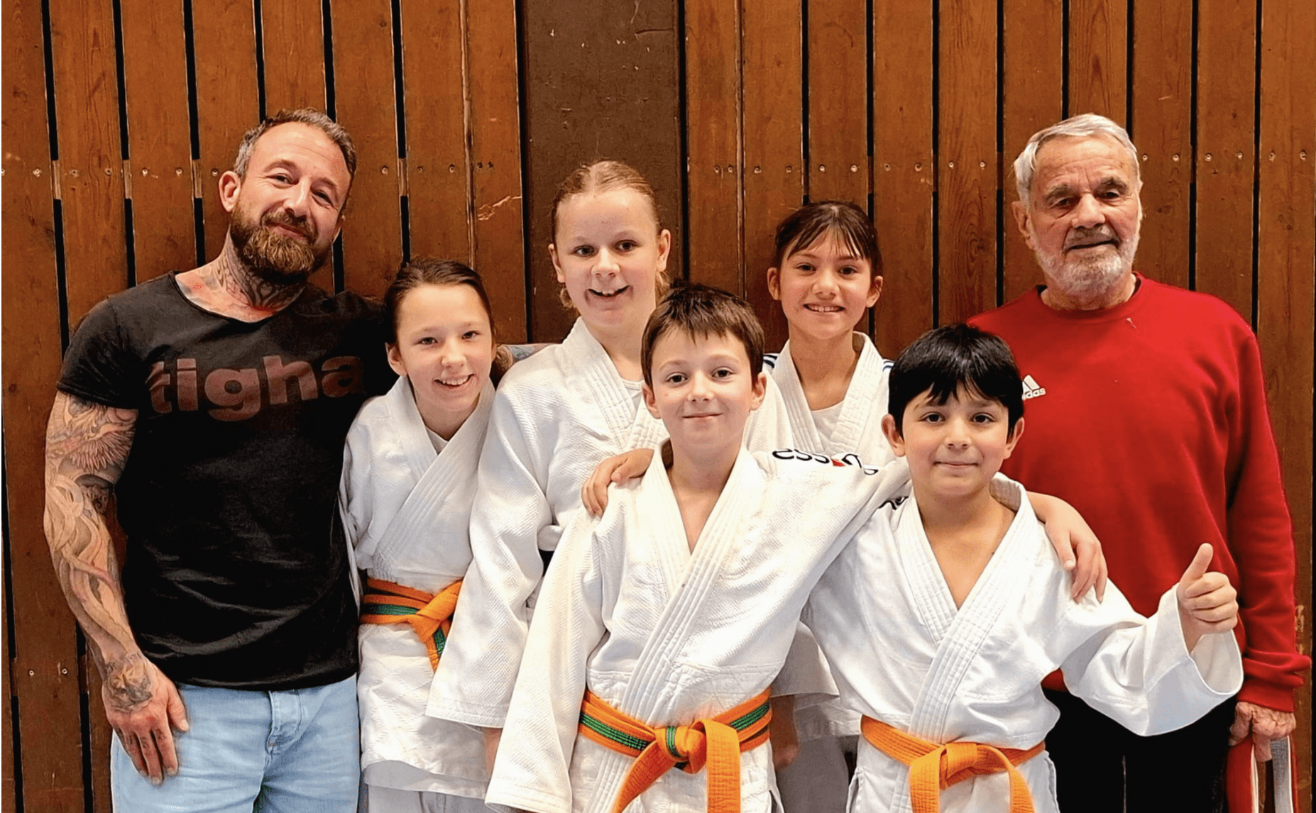 Dominanz auf der Matte: TSV Westerland feiert die perfekte Medaillen-Ausbeute