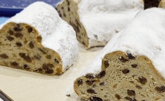 Stollenprüfung - Sylter Bäckereien Abeling und Raffelhüschen mit "Sehr gut" ausgezeichnet