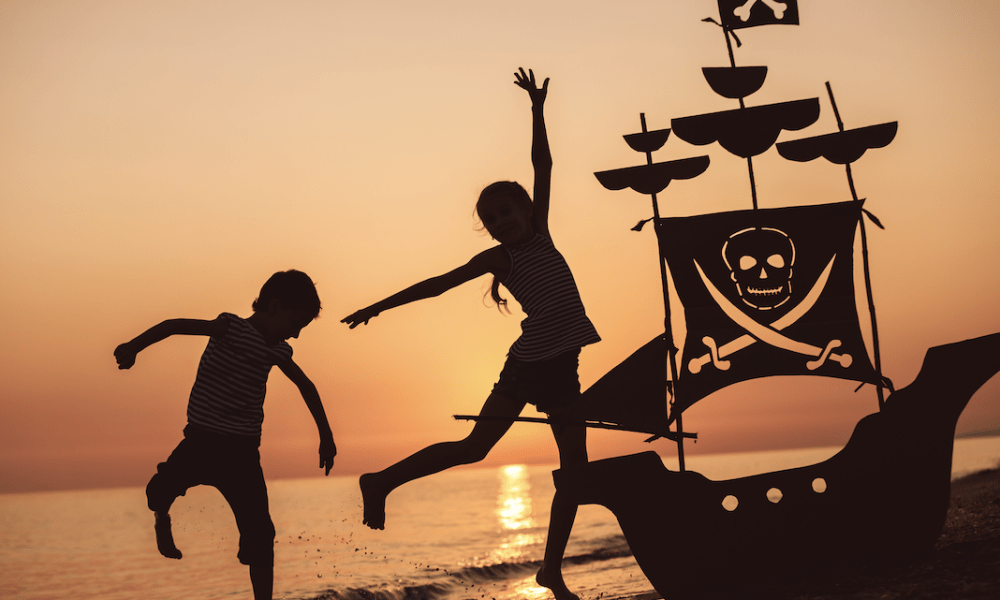 Abenteuer statt Langeweile: Der Piratentag in der Villa Kunterbunt