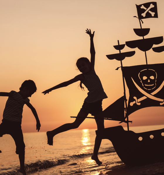 Abenteuer statt Langeweile: Der Piratentag in der Villa Kunterbunt