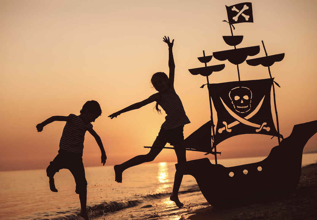 Abenteuer statt Langeweile: Der Piratentag in der Villa Kunterbunt