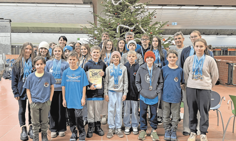Sylter Goldrausch in Kiel: Medaillenregen an der Förde - Schwimmer erobern Kiel
