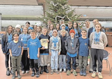 Sylter Goldrausch in Kiel: Medaillenregen an der Förde - Schwimmer erobern Kiel