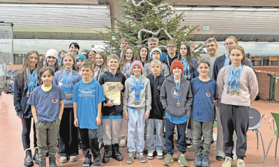 Sylter Goldrausch in Kiel: Medaillenregen an der Förde - Schwimmer erobern Kiel