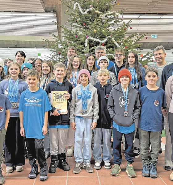 Sylter Goldrausch in Kiel: Medaillenregen an der Förde - Schwimmer erobern Kiel