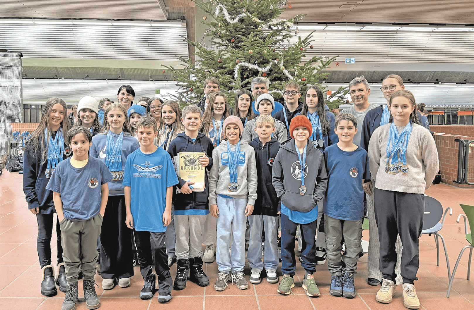 Sylter Goldrausch in Kiel: Medaillenregen an der Förde - Schwimmer erobern Kiel