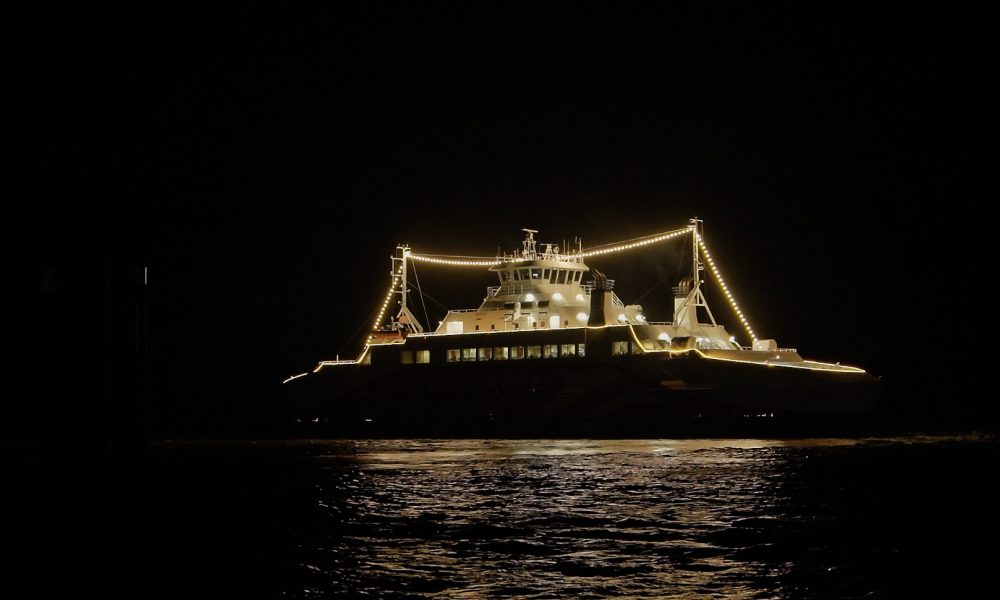 Festtags-Update auf dem Wasser: FRS Syltfähre macht mobil für den Jahreswechsel