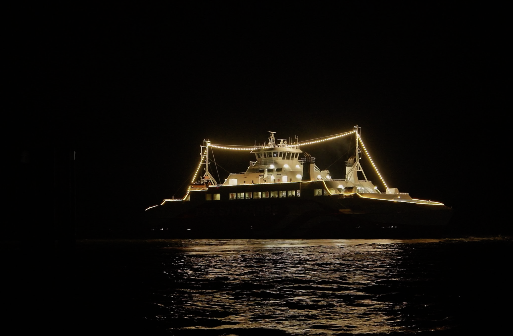 Festtags-Update auf dem Wasser: FRS Syltfähre macht mobil für den Jahreswechsel