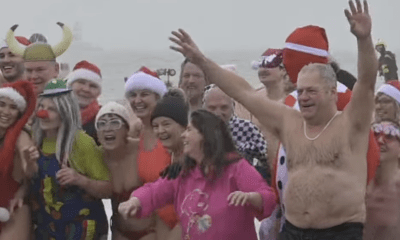 Weihnachtsbaden 2025 auf Sylt - Spektakel in den eiskalten Fluten