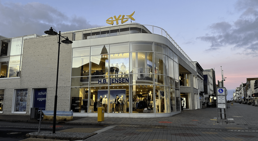 H.B. Jensen: Vom Kolonialwarenladen zum „Schweizer Taschenmesser“ der Insel