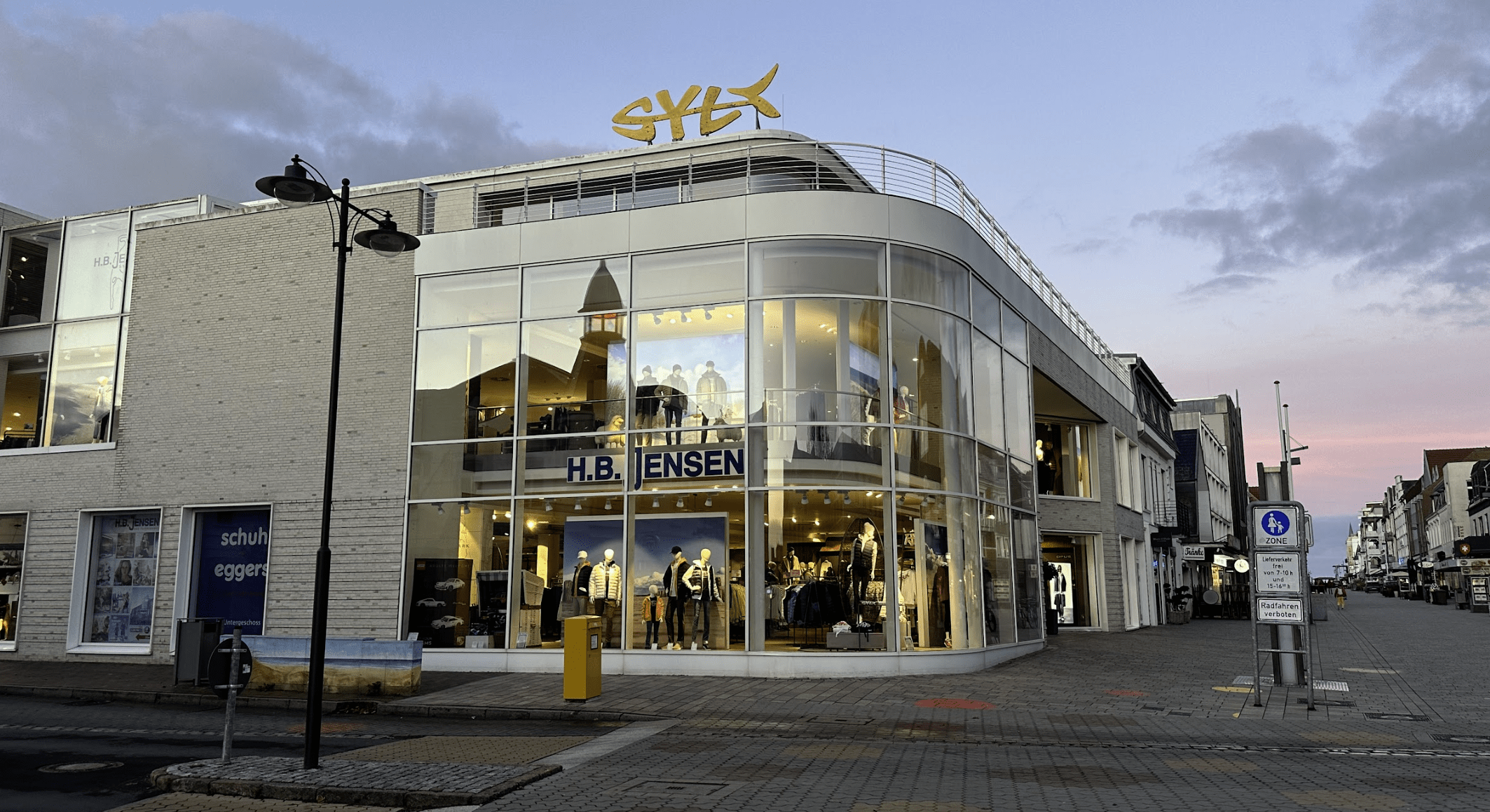 H.B. Jensen: Vom Kolonialwarenladen zum „Schweizer Taschenmesser“ der Insel