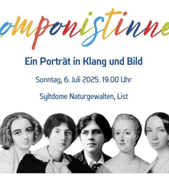 Komponistinnen - ein Porträt in Klang und Bild