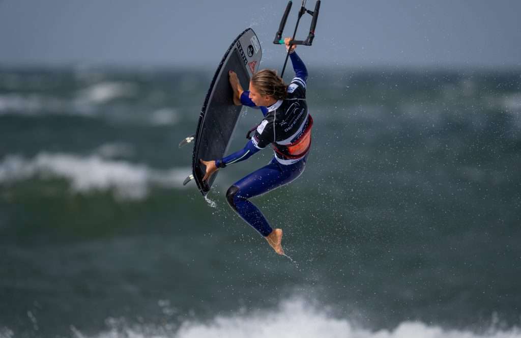 10,0 - Capucine Delannoy triumphiert erneut beim Kite-Surf World Cup Sylt