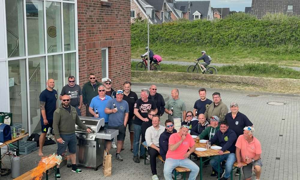 Feuerwehrmarsch 2025 auf Sylt: Ein Tag voller Teamgeist, Kameradschaft und Einsatzfreude
