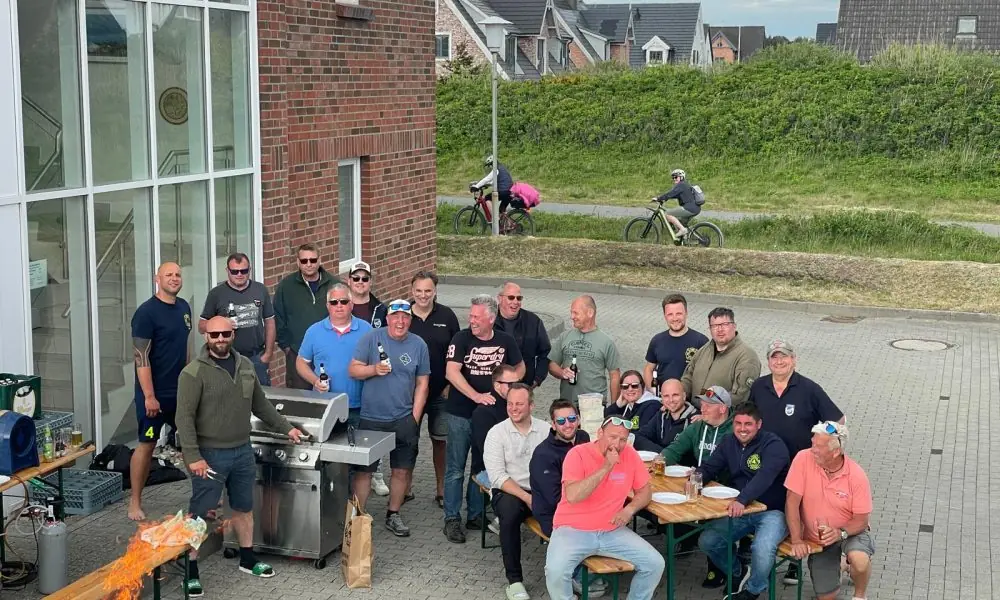 Feuerwehrmarsch 2025 auf Sylt: Ein Tag voller Teamgeist, Kameradschaft und Einsatzfreude