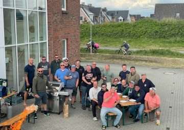 Feuerwehrmarsch 2025 auf Sylt: Ein Tag voller Teamgeist, Kameradschaft und Einsatzfreude