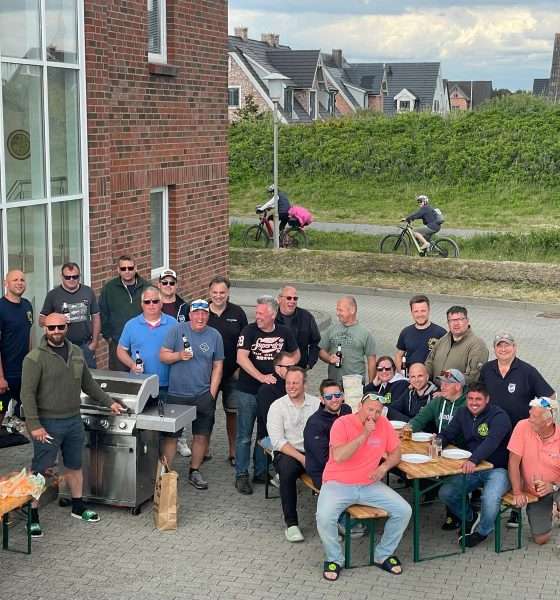 Feuerwehrmarsch 2025 auf Sylt: Ein Tag voller Teamgeist, Kameradschaft und Einsatzfreude