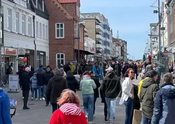 Sylt News. Mehr Besucher in den Einkaufsstrassen wollen die Sylter Unternehmer.