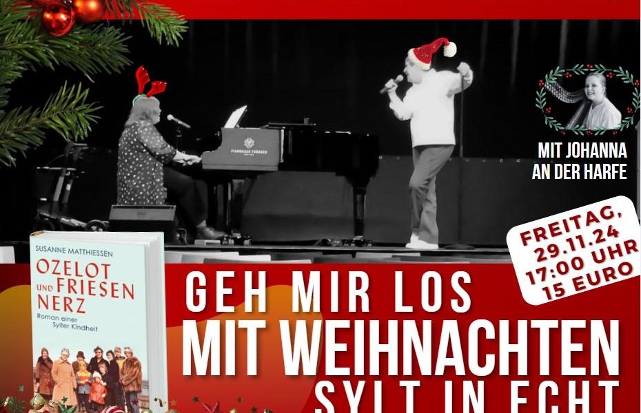 Geh mir los mit Weihnachten!