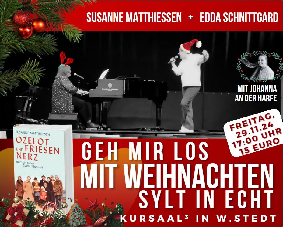 Geh mir los mit Weihnachten!