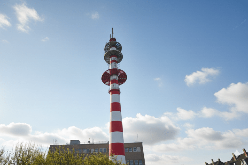 Sylter Fernsehturm erstrahlt neu