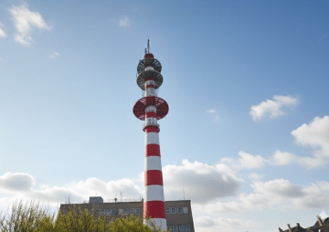 Sylter Fernsehturm erstrahlt neu