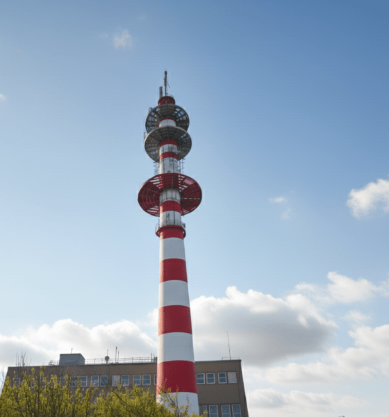 Sylter Fernsehturm erstrahlt neu
