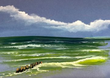 Kunst zum Mitmachen auf Sylt! Am Mittwoch, den 16. Oktober 2024, veranstaltet Voss in der Strandstraße einen faszinierenden Malerei-Workshop.