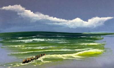 Kunst zum Mitmachen auf Sylt! Am Mittwoch, den 16. Oktober 2024, veranstaltet Voss in der Strandstraße einen faszinierenden Malerei-Workshop.