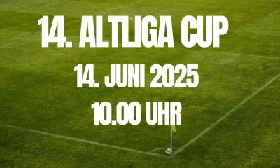 Sylt - Vorschau Altigacup und Walking Football 2025 am mit Video