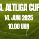 Sylt - Vorschau Altigacup und Walking Football 2025 am mit Video