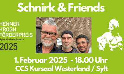 Schnirk and Friends - Henner Krogh Förderpreis 2025