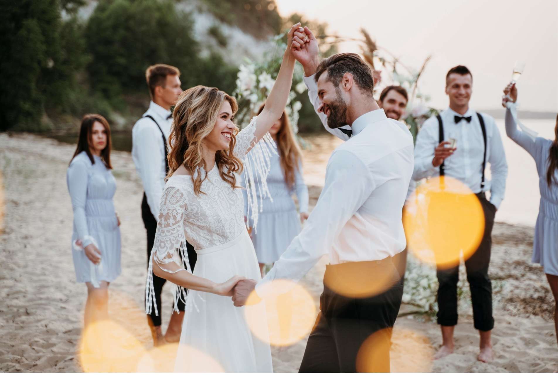 Strandhochzeit auf Sylt
