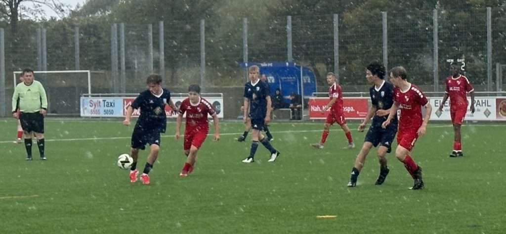 Sylter Sport am Wochenende - Große Siege und bittere Niederlagen