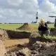 Sensation vor Kampener Leuchtturm: Archäologische Funde auf Sylt