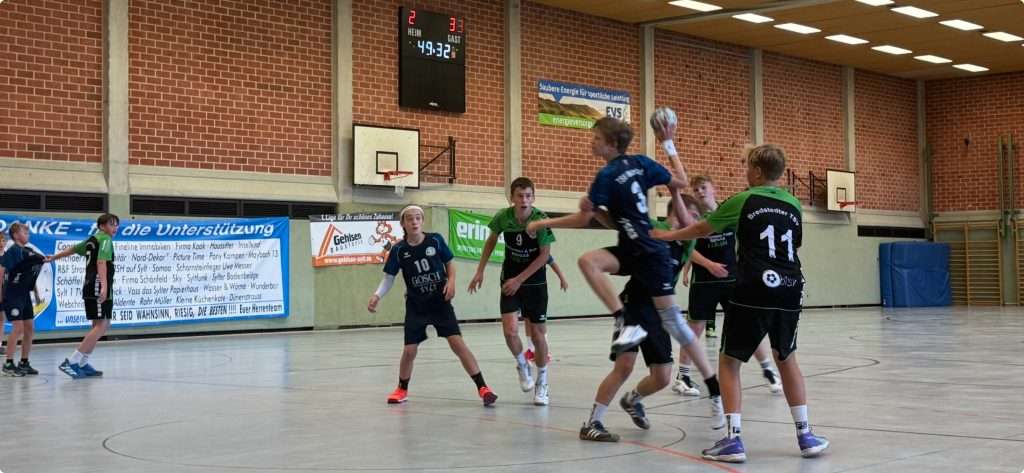 Großer Kampfgeist der C-Jugend wird nicht belohnt: TSV unterliegt Bredstedt nach intensivem Spiel