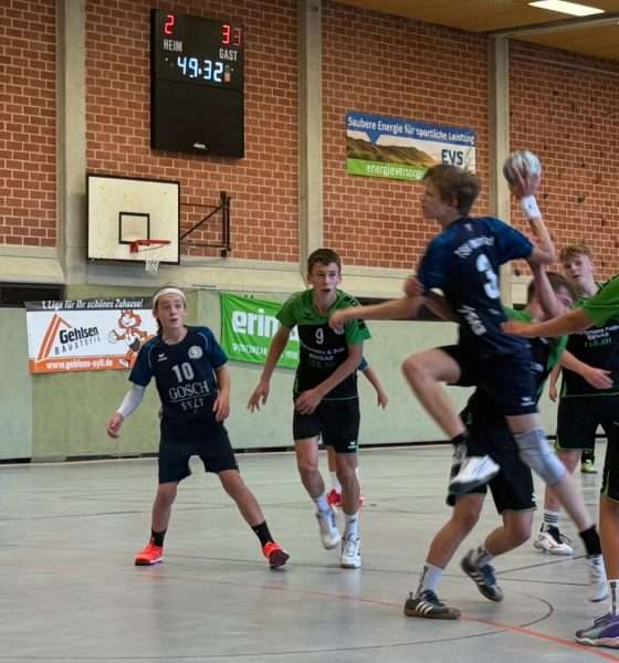 Großer Kampfgeist der C-Jugend wird nicht belohnt: TSV unterliegt Bredstedt nach intensivem Spiel