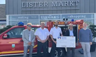 Sylt News: Lister Markt spendet an Lister Feuerwehr